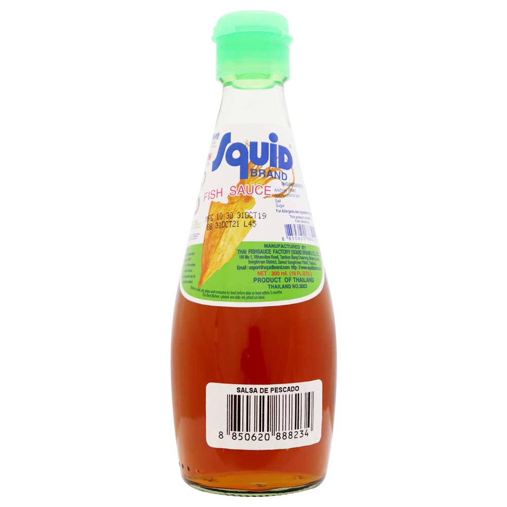 Salsa de Pescado Squid 300 ml - Global Gourmet Market